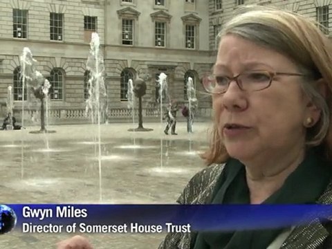 Jailed Chinese artist Ai Weiwei's sculptures on show