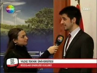 Rüzgar Günleri 2011, Üniversite Medya'da - 12 Mart 2011