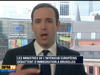 Download Video: Les eurodéputés débattent des frontières