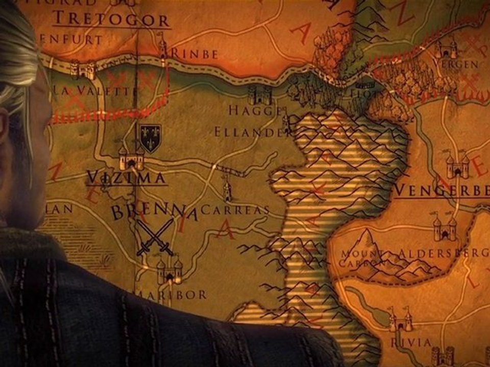 World of The Witcher 2