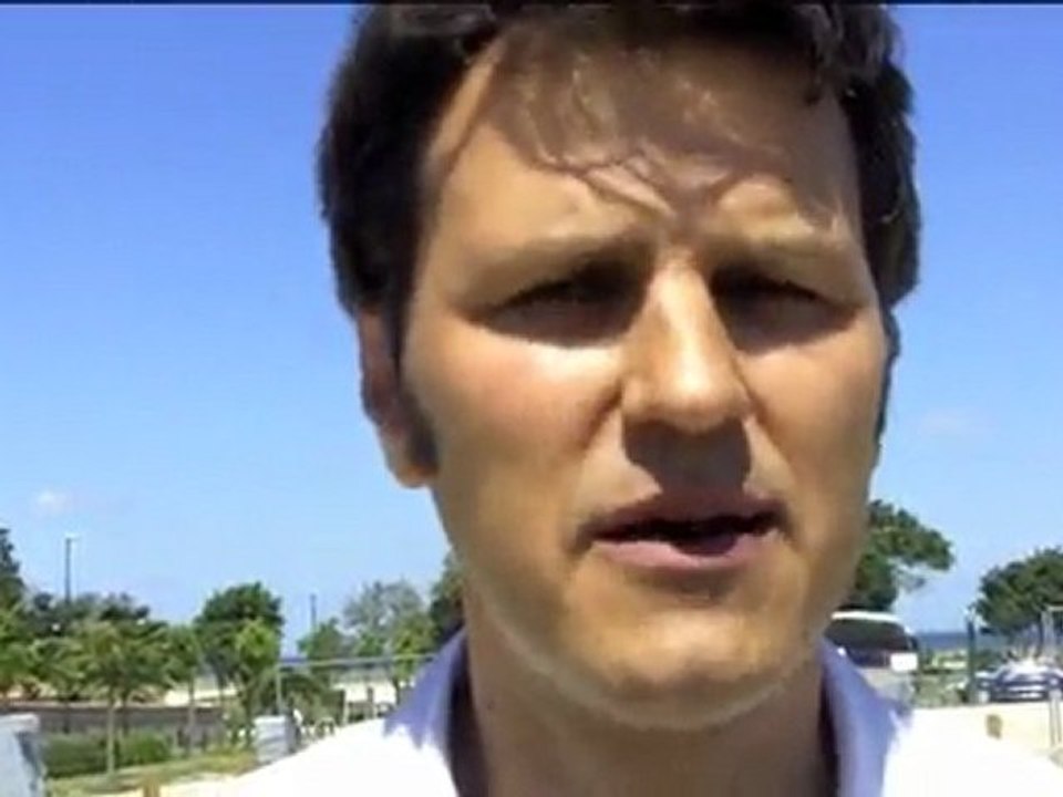 Flashmob des commerçants de Saint-Martin