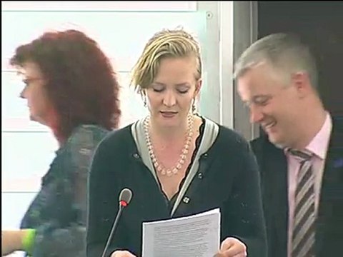 Marietje Schaake on Youth on the Move - Cultural dimensions of EU external actions (R)