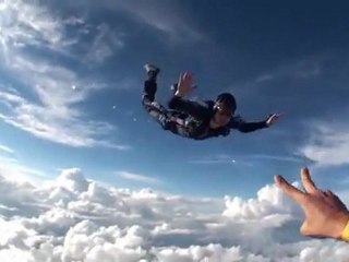 Skydive Gwada Avril 2011 - Cadeaux 2 ans Chouchou