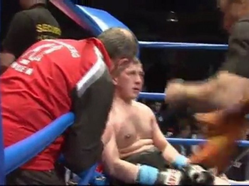 EFN3 - Fight 1: Alptug Öner vs. Gökhan Kaya