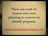 The Best Prenatal Vitamins