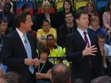 Cameron and Clegg defend Laws