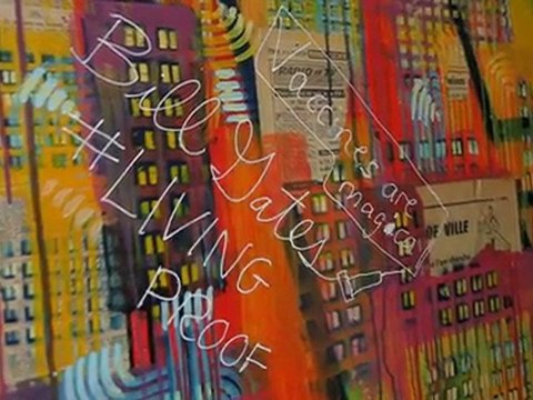 Bill Gates Tags Graffiti in Paris for Living Proof