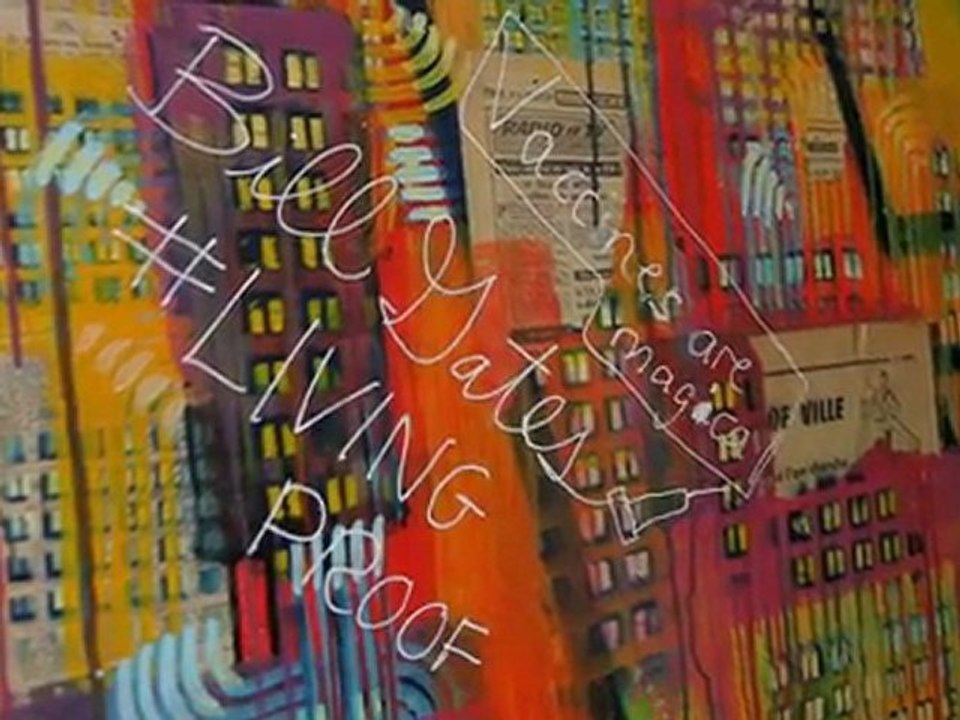 Bill Gates Tags Graffiti in Paris for Living Proof