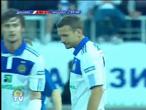 Динамо - Арсенал - 2:0. Кубок Украины 2011. Полуфинал