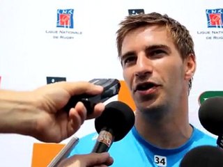Benjamin Thiery avant Castres-MHR