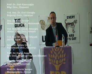 EDP 1. ARAMA TOPLANTISI - 1 GİRİŞ