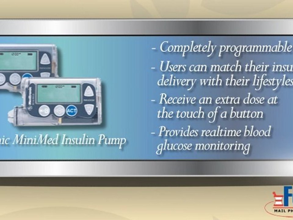 How Does an Insulin Pump Work? video Dailymotion
