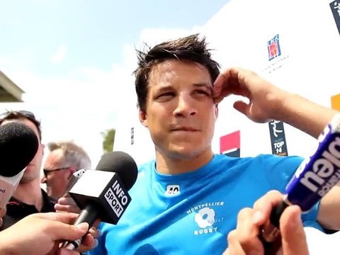 François Trinh-Duc avant Castres-MHR