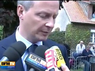 Sécheresse : N. Sarkozy soutient les agriculteurs