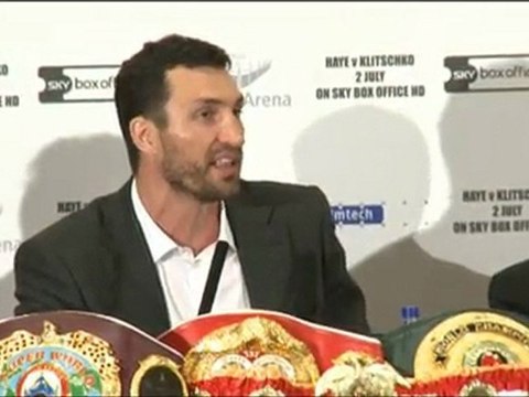 David Haye Vs Wladimir Klitschko