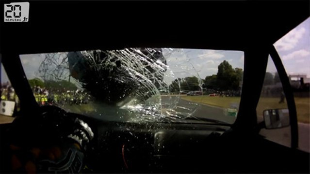 Un accident comme si vous y étiez