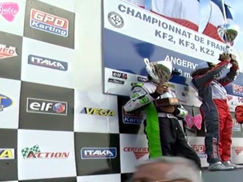 GPO Karting - Angerville - Les GPO, vitrine du karting français