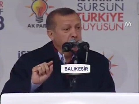 BAŞBAKAN BELGELİ KONUŞTU