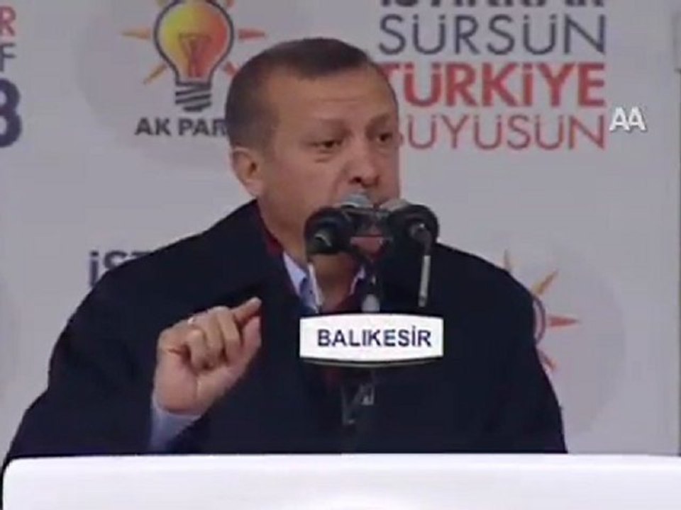 BAŞBAKAN BELGELİ KONUŞTU