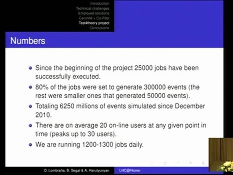 LHC@home and CernVM A new approach to porting large-scale applications to BOINC - Daniel Lombrana Gonzalez - Asia@home 2011