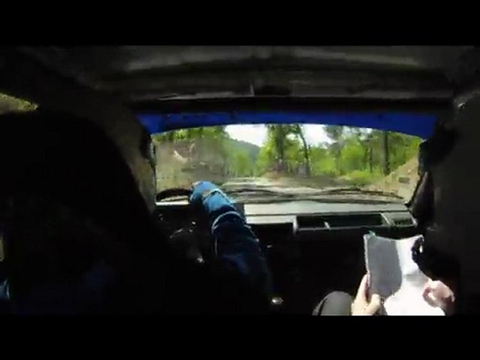 Rallye Ronde de la Durance 2011 - ES6 : La Roque d'Anthéron - Lambesc