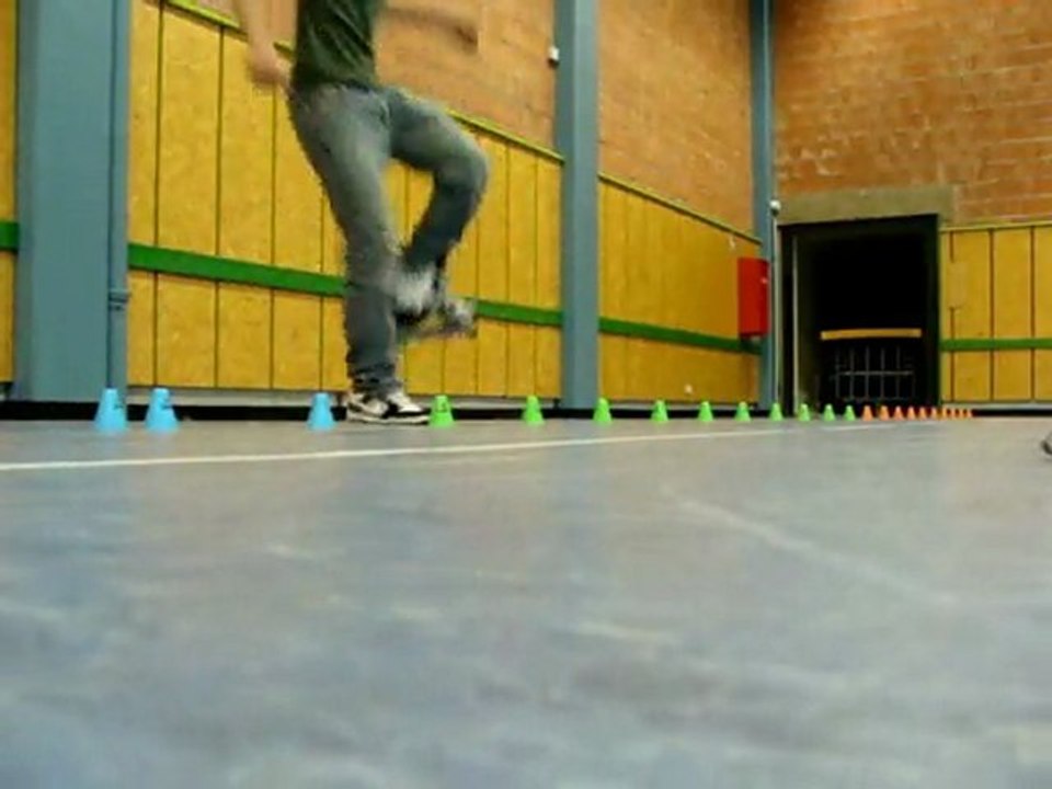 50 plots,25 mètres...1 roue!