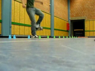 50 plots,25 mètres...1 roue!