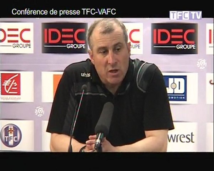 Casanova: "Trop insuffisant pour gagner"