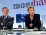 Laurence Parisot - Mots Croisés - Gouvernance mondiale - 24/01/2011