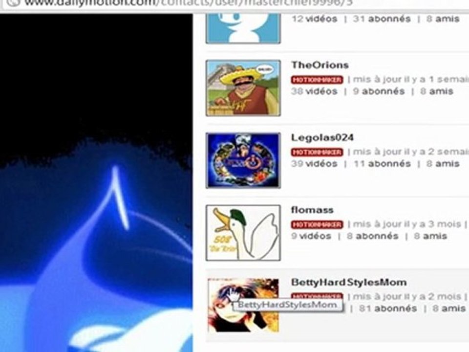 Imformation importante ! +Dedicasse