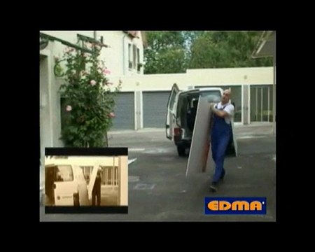 0645 TRANSPLAC Lève plaque en acier EDMA