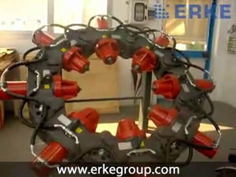 ERKE Dış Ticaret ltd., Mantovanibenne Pile Breaker
