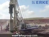 ERKE Dış Ticaret ltd., Soilmec SR-70 PDW Piling Rig / Adana - Turkey