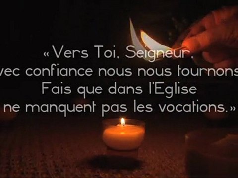 Journée de prière pour les vocations 2011