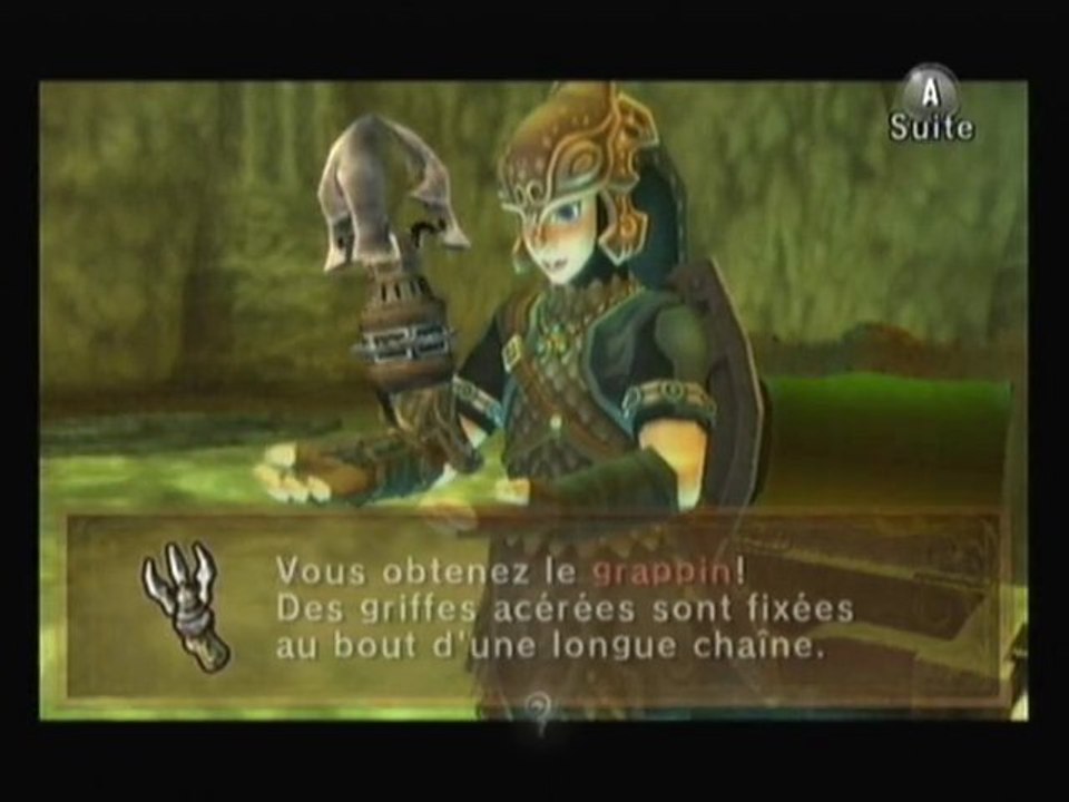 Twilight Princess [27] : Le grappin