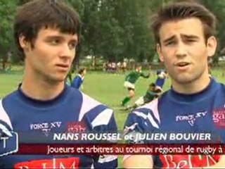 Le rugby à sept à l'honneur (Saint-Laurent-sur-Sèvre)