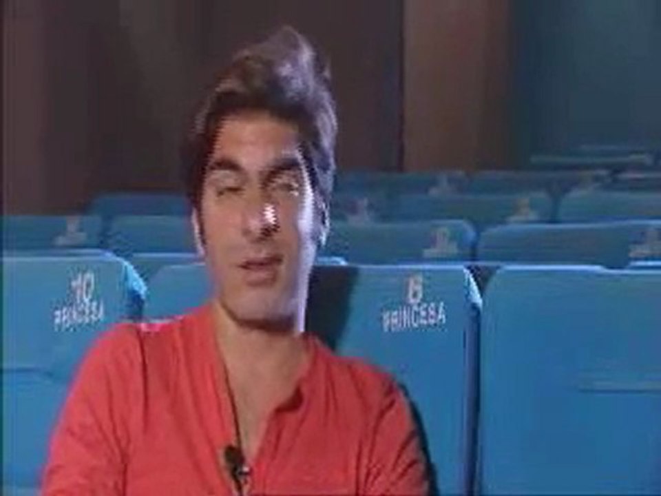 Alejandro Tous. Telemadrid se hace eco del estreno de "Miss Tacuarembó"