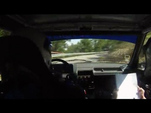 Rallye Ronde de la Durance 2011 - ES7 : Charleval - Lambesc