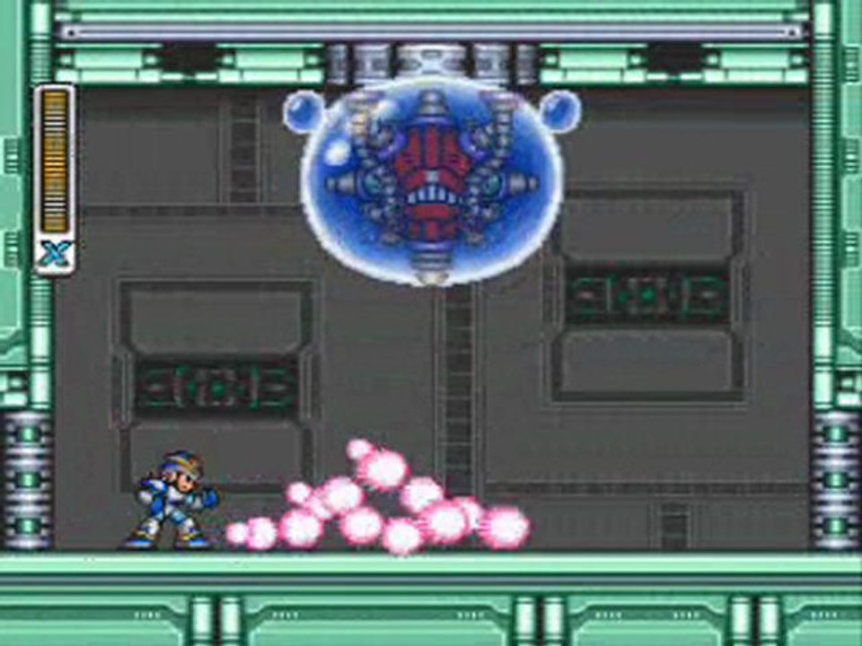 wt part 5 ///megamanX ///spark mandrill