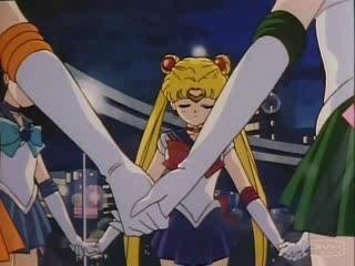 Sailor Moon Never Fights Alone