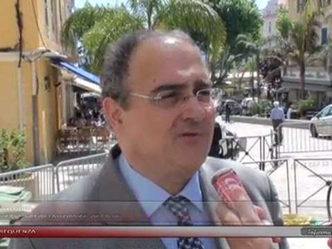 Visite de Michel Mercier Ministre de la Justice