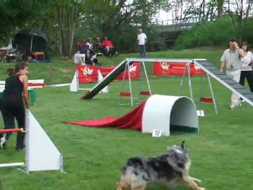 Under Agility Sélectif GPF 2011