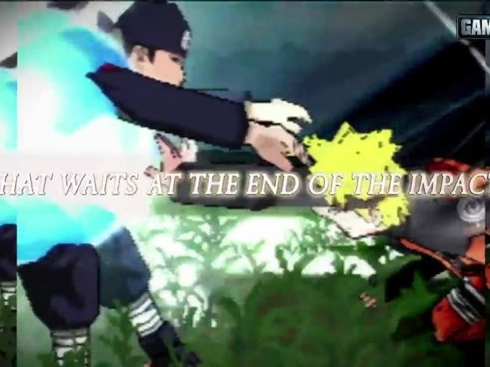 Naruto Shippuden : Ultimate Ninja Impact - Level Up trailer