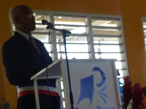 Fête patronale du Vert-Pré : Discours du Maire - partie 1 le 08 mai 2011