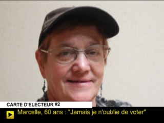 Marcelle, bénéficiaire du Secours Populaire à Lille : "Bien sûr que je vote"