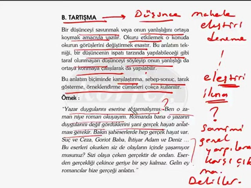 Anlatım Biçimleri -1