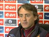 Mancini expects hard Stoke clash