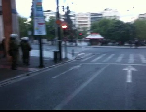 Πορεία στα Προπύλαια