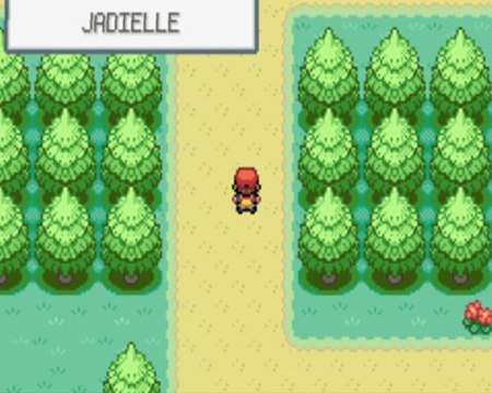 Pokémon Rouge Feu Walkthrough 1: Du Début Et Direction Foret De Jade