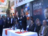 AK PARTİ YALOV MİLLETVEKİLİ ADAYI TEMEL COŞKUN'UN YALI CADDESİ SEÇİM İRTİBAT BÜROSU AÇILIŞ KONUŞMASI PART I